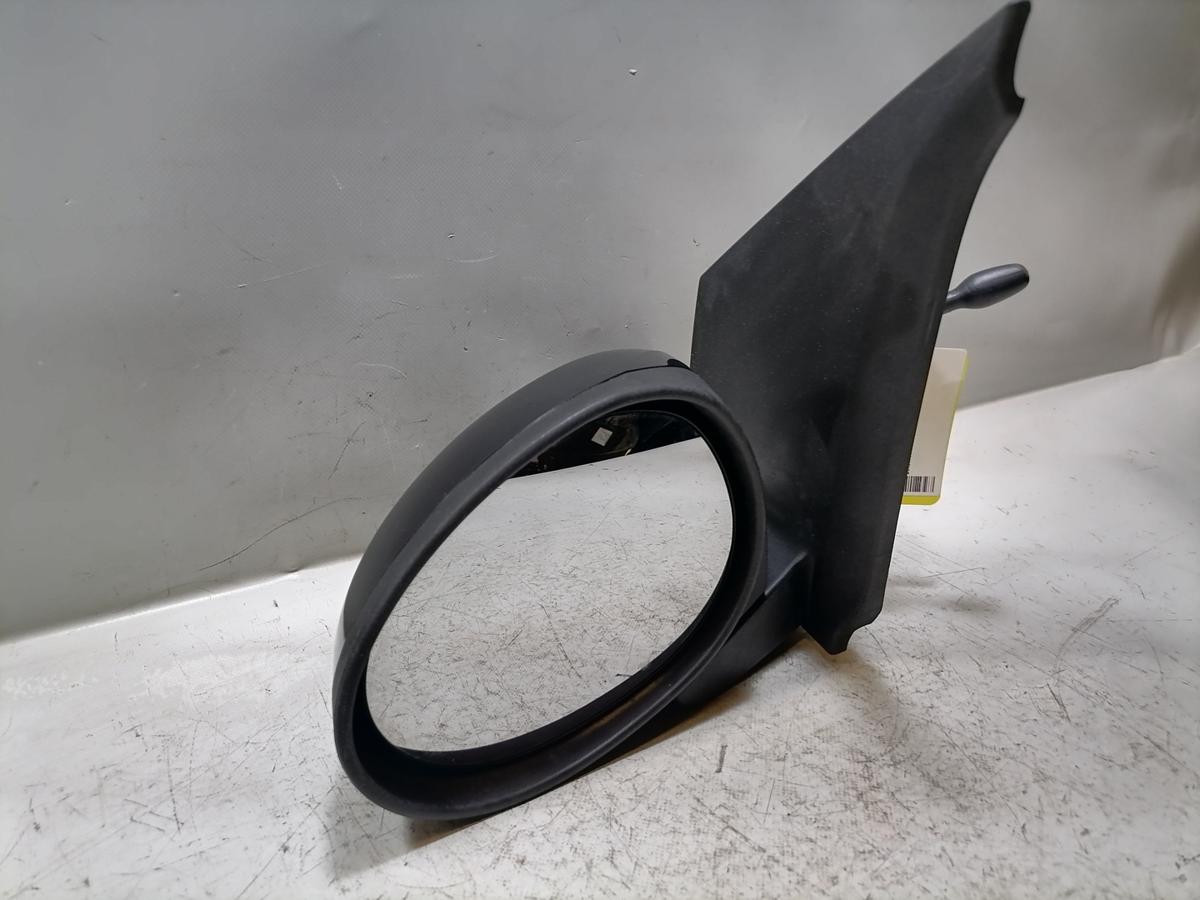 Toyota Aygo 1 original Au&szlig;enspiegel links manuell verstellbar 211 Schwarz Bj.2006